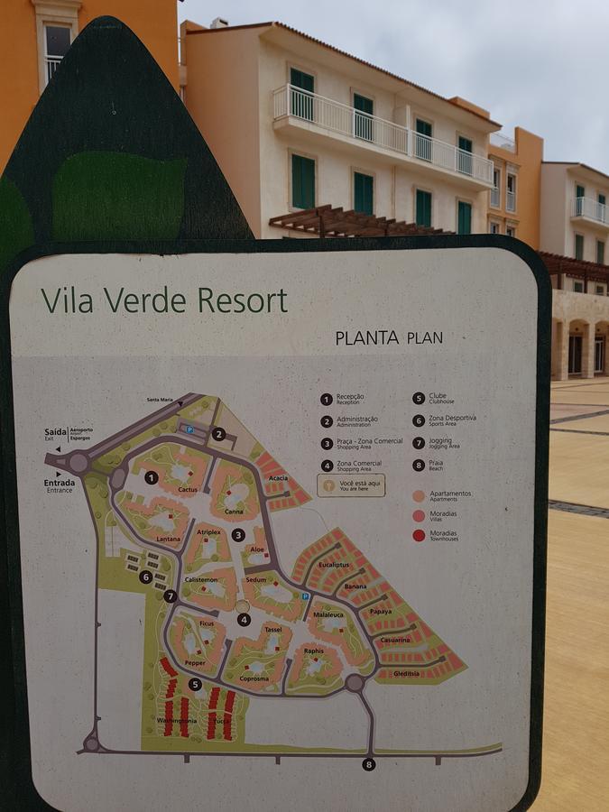 Surf Beach Vila Verde Apartments Santa Maria Zewnętrze zdjęcie